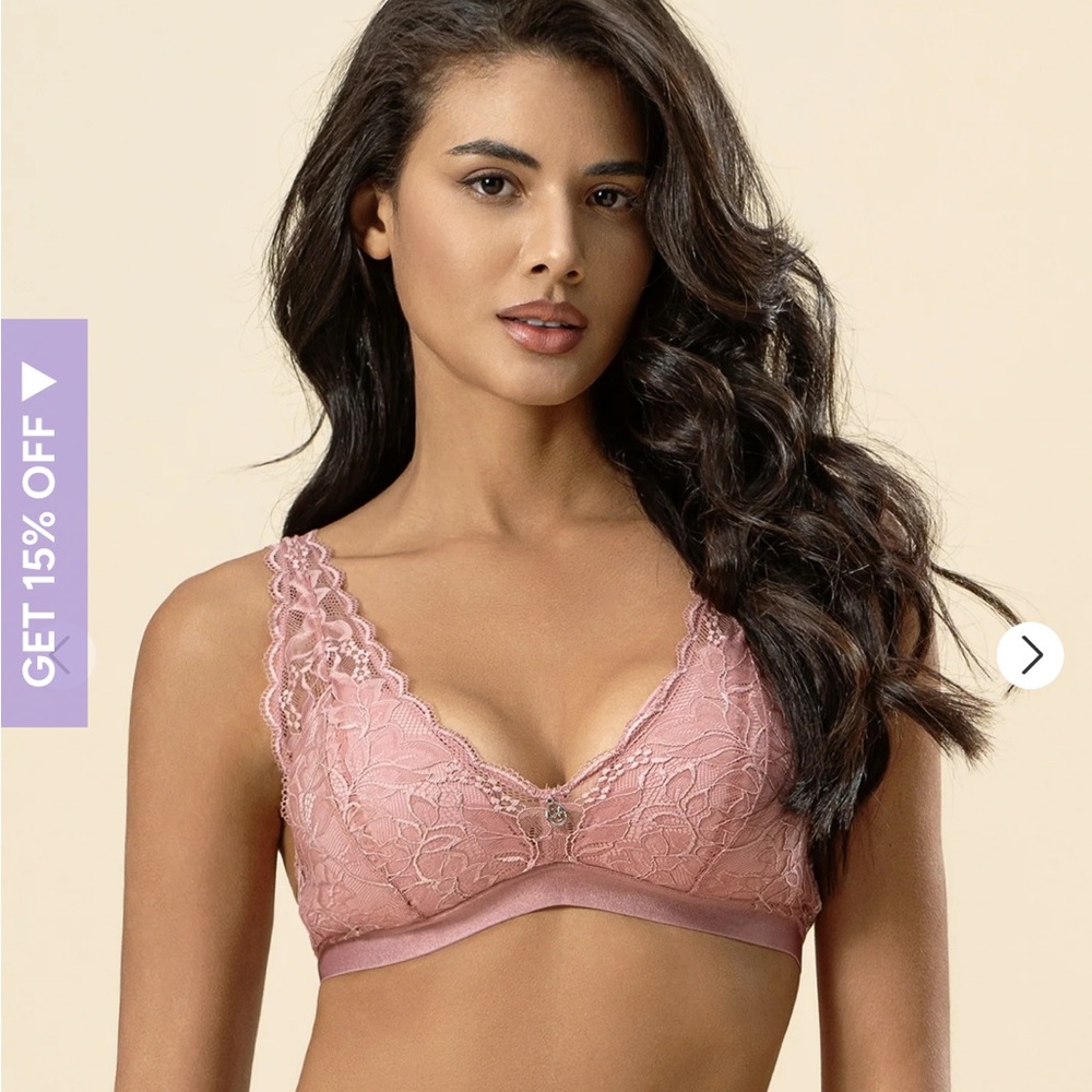 Rose Lace Bralette
